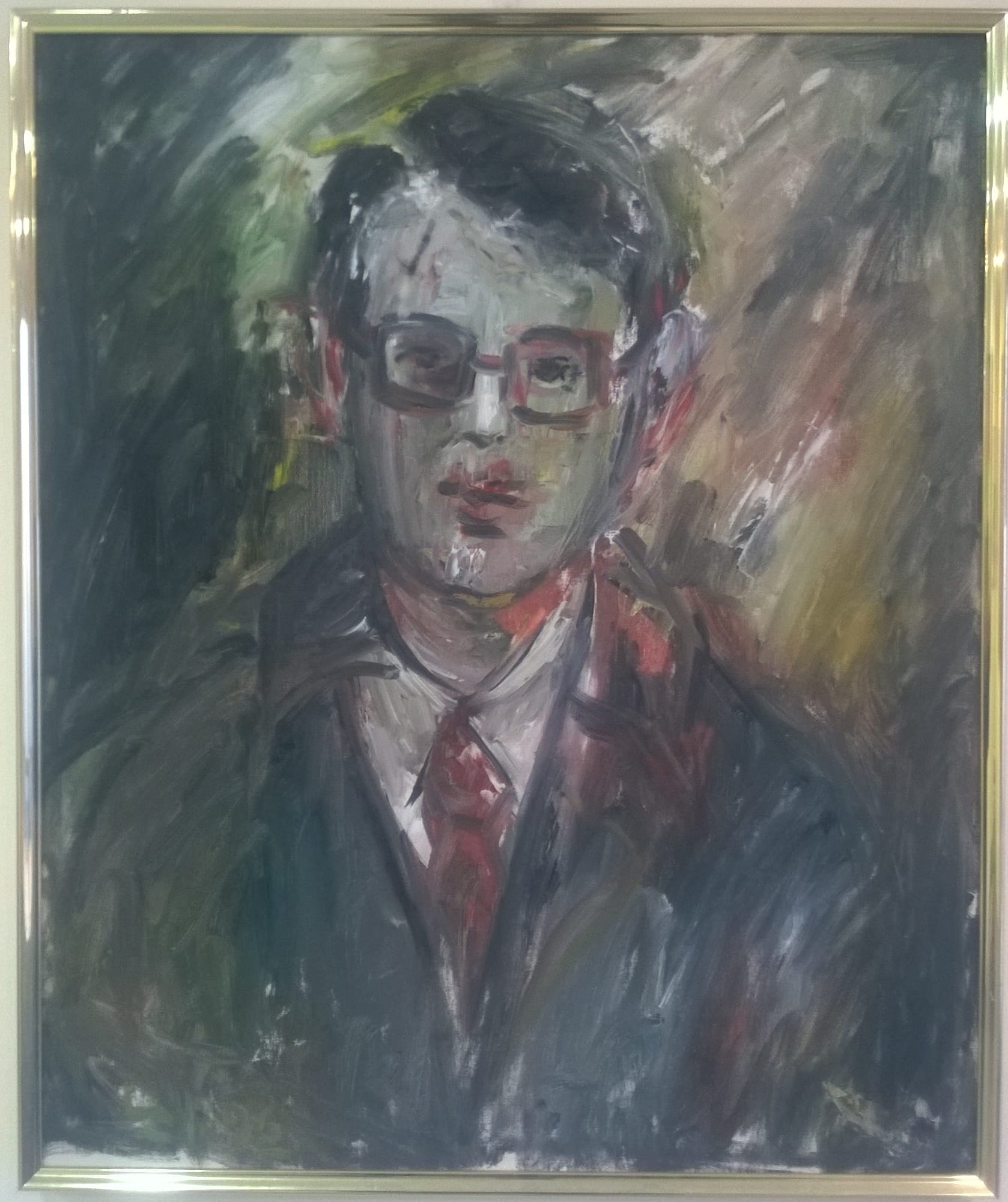 Autorretrato de José Luís Fontenla